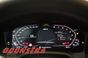 BMW M3 3.0 Competition TwinPower Turbo 24V Épave (2022, Vert)