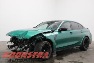 BMW M3 3.0 Competition TwinPower Turbo 24V Épave (2022, Vert)