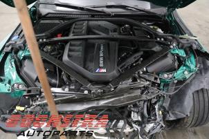 BMW M3 3.0 Competition TwinPower Turbo 24V Épave (2022, Vert)