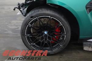 BMW M3 3.0 Competition TwinPower Turbo 24V Épave (2022, Vert)