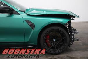 BMW M3 3.0 Competition TwinPower Turbo 24V Épave (2022, Vert)