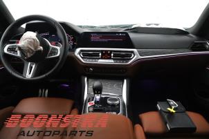 BMW M3 3.0 Competition TwinPower Turbo 24V Épave (2022, Vert)