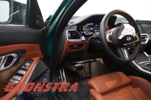 BMW M3 3.0 Competition TwinPower Turbo 24V Épave (2022, Vert)