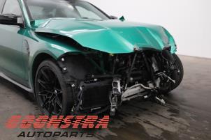 BMW M3 3.0 Competition TwinPower Turbo 24V Épave (2022, Vert)