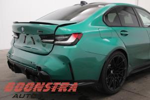 BMW M3 3.0 Competition TwinPower Turbo 24V Épave (2022, Vert)