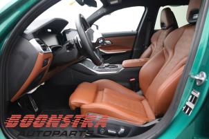 BMW M3 3.0 Competition TwinPower Turbo 24V Épave (2022, Vert)
