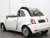 Fiat 500C 1.0 Mild Hybrid Samochód złomowany (2020, Bialy)