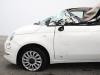 Fiat 500C 1.0 Hybrid Vehículo de desguace (2020, Blanco)