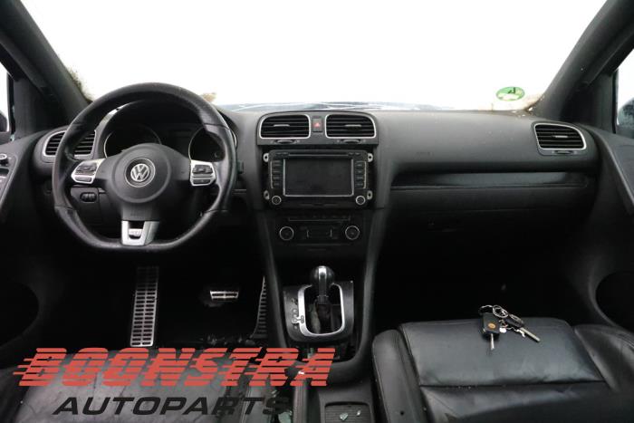 Volkswagen Golf VI 2.0 GTI 16V Salvage vehicle (2009, Black)