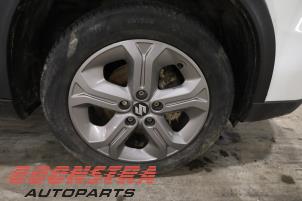Suzuki Vitara 1.6 16V VVT Épave (2018, Blanc)