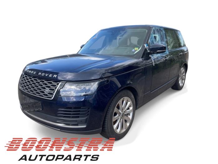 Landrover Range Rover IV 3.0 V6 P400 MHEV HST Skrotfordon (2020, BLAUW)