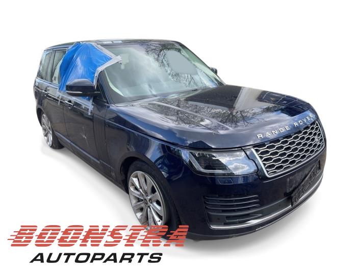 Landrover Range Rover IV 3.0 V6 P400 MHEV HST Skrotfordon (2020, BLAUW)