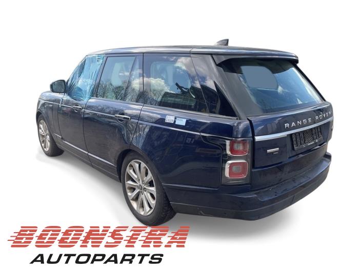 Landrover Range Rover IV 3.0 V6 P400 MHEV HST Skrotfordon (2020, BLAUW)