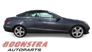 Mercedes E E-200 2.0 Turbo 16V Épave (2016, Gris)