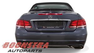 Mercedes E E-200 2.0 Turbo 16V Épave (2016, Gris)