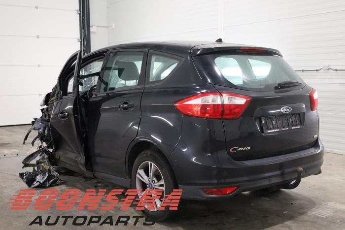 Ford C-Max 1.0 Ti-VCT EcoBoost 12V 125 Samochód złomowany (2014, Czarny)
