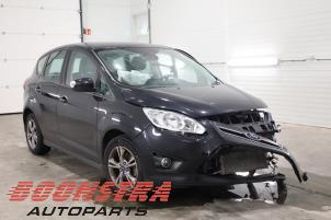 Ford C-Max 1.0 Ti-VCT EcoBoost 12V 125 Samochód złomowany (2014, Czarny)