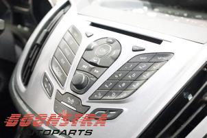 Ford C-Max 1.0 Ti-VCT EcoBoost 12V 125 Samochód złomowany (2014, Czarny)