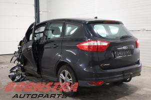 Ford C-Max 1.0 Ti-VCT EcoBoost 12V 125 Samochód złomowany (2014, Czarny)