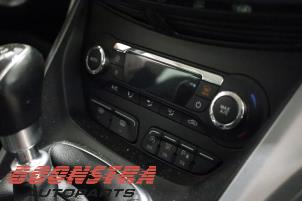 Ford C-Max 1.0 Ti-VCT EcoBoost 12V 125 Samochód złomowany (2014, Czarny)