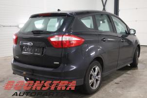 Ford C-Max 1.0 Ti-VCT EcoBoost 12V 125 Samochód złomowany (2014, Czarny)