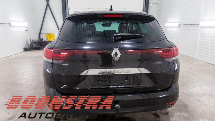 Renault Megane IV Estate 1.3 TCE 160 16V Vehículo de desguace (2021, Negro)
