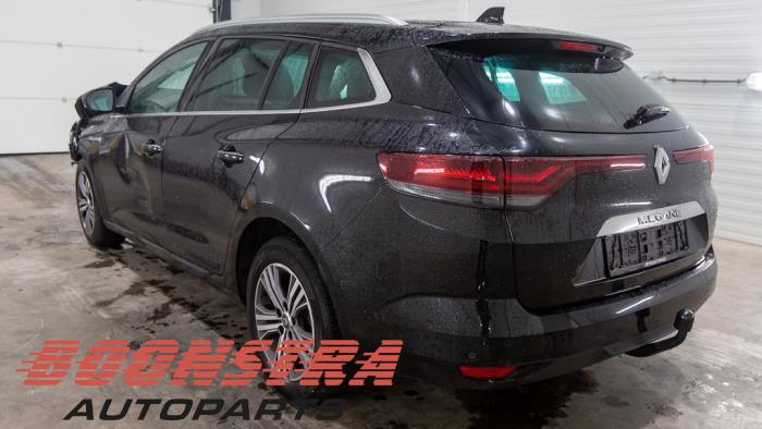Renault Megane IV Estate 1.3 TCE 160 16V Vehículo de desguace (2021, Negro)