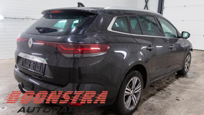 Renault Megane IV Estate 1.3 TCE 160 16V Vehículo de desguace (2021, Negro)