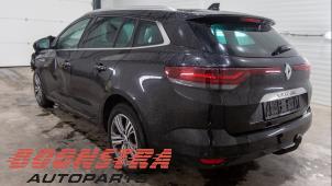 Renault Megane IV Estate 1.3 TCE 160 16V Vehículo de desguace (2021, Negro)