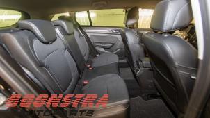 Renault Megane IV Estate 1.3 TCE 160 16V Vehículo de desguace (2021, Negro)