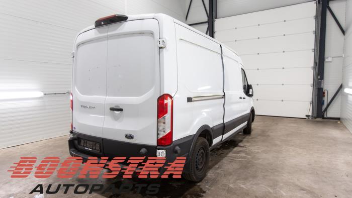 Ford Transit 2.0 TDCi 16V Eco Blue 170 4x4 Épave (2021, Blanc)