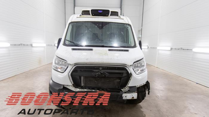 Ford Transit 2.0 TDCi 16V Eco Blue 170 4x4 Épave (2021, Blanc)