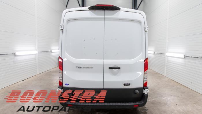 Ford Transit 2.0 TDCi 16V Eco Blue 170 4x4 Épave (2021, Blanc)