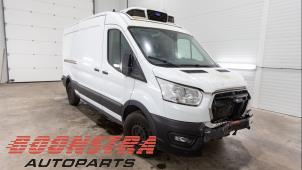 Ford Transit 2.0 TDCi 16V Eco Blue 170 4x4 Épave (2021, Blanc)