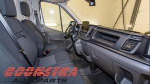 Ford Transit 2.0 TDCi 16V Eco Blue 170 4x4 Épave (2021, Blanc)