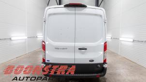 Ford Transit 2.0 TDCi 16V Eco Blue 170 4x4 Épave (2021, Blanc)