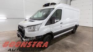 Ford Transit 2.0 TDCi 16V Eco Blue 170 4x4 Épave (2021, Blanc)