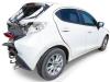 Mazda 2 1.5 SkyActiv-G 90 Vehículo de desguace (2014, Blanco)