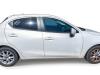 Mazda 2 1.5 SkyActiv-G 90 Vehículo de desguace (2014, Blanco)