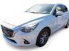 Mazda 2 1.5 SkyActiv-G 90 Vehículo de desguace (2014, Blanco)