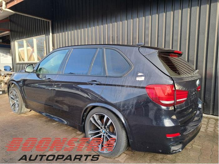 BMW X5 M50d 3.0 24V Samochód złomowany (2015, Czarny)