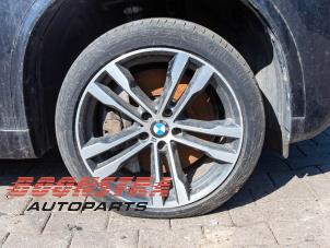 BMW X5 M50d 3.0 24V Samochód złomowany (2015, Czarny)