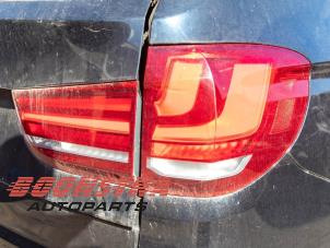 BMW X5 M50d 3.0 24V Samochód złomowany (2015, Czarny)