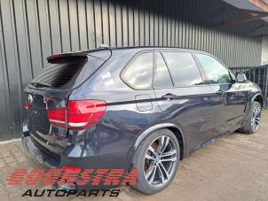 BMW X5 M50d 3.0 24V Samochód złomowany (2015, Czarny)