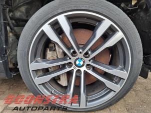 BMW X5 M50d 3.0 24V Samochód złomowany (2015, Czarny)