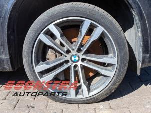 BMW X5 M50d 3.0 24V Samochód złomowany (2015, Czarny)
