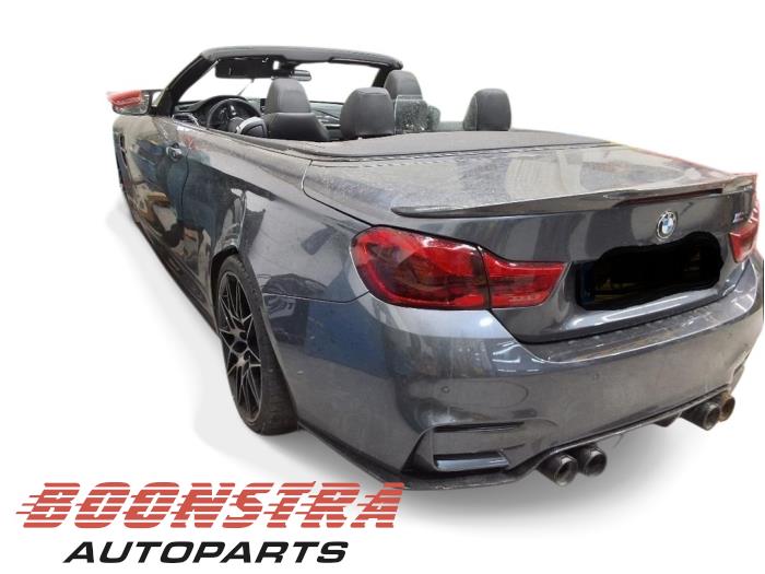 BMW M4 3.0 24V Turbo Competition Package Samochód złomowany (2020, Szary)