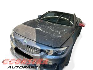 BMW M4 3.0 24V Turbo Competition Package Samochód złomowany (2020, Szary)