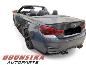 BMW M4 3.0 24V Turbo Competition Package Samochód złomowany (2020, Szary)