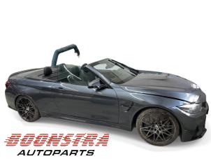 BMW M4 3.0 24V Turbo Competition Package Samochód złomowany (2020, Szary)